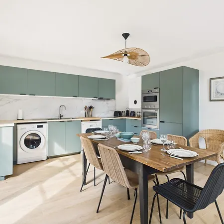 250m De La - Maison Pour 6 Adultes 2 Enfants * La Baule