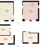 Holiday home 250m De La - Maison Pour 6 Adultes 2 Enfants Pornichet