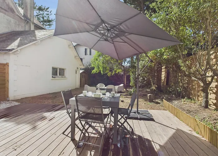 250m De La - Maison Pour 6 Adultes 2 Enfants Semesterbostad Pornichet