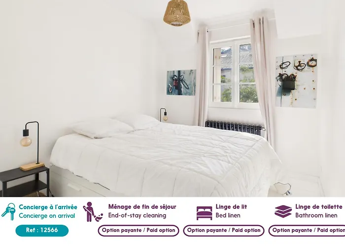 250m De La - Maison Pour 6 Adultes 2 Enfants *