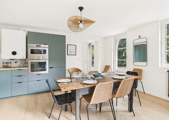 250m De La - Maison Pour 6 Adultes 2 Enfants Semesterbostad Pornichet